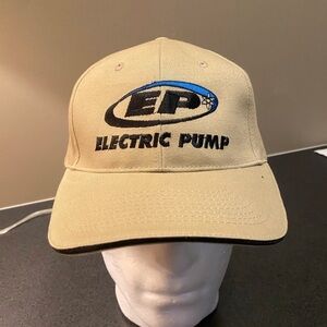 Vintage Electric Pump Company Hat